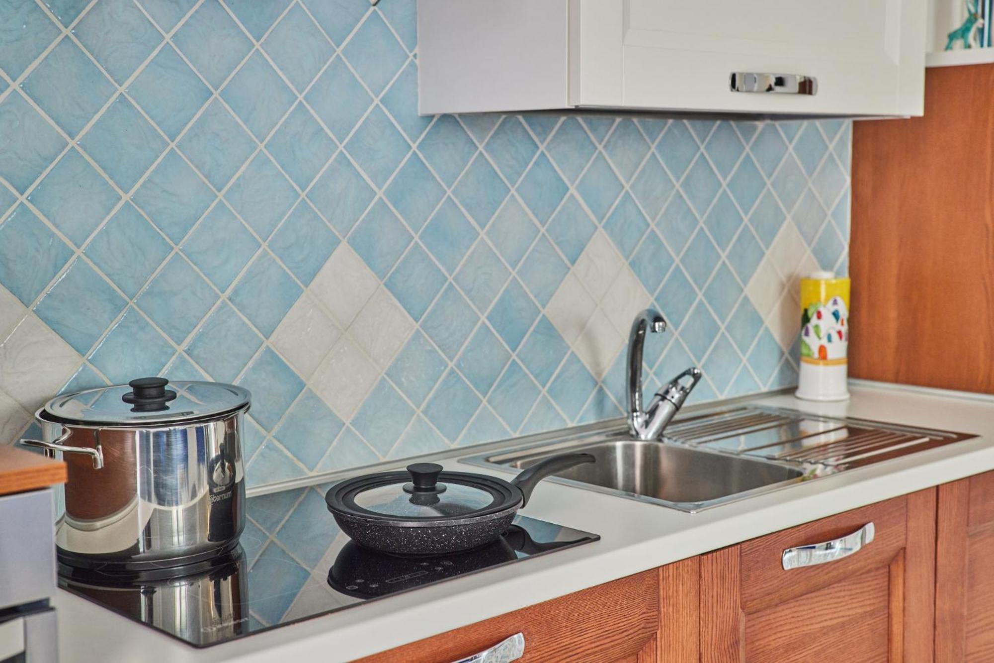 Seashell Apartment ミノーリ エクステリア 写真